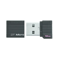 DataTraveler Micro schwarz 16GB, USB 2.0