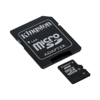 microSDHC 8GB Class 4