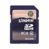 SDHC   8GB, Class 4