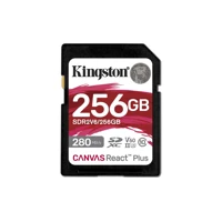 256GB Canvas React Plus SDXC - Extended Capacity SD