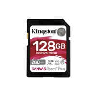 128GB Canvas React Plus SDXC - Extended Capacity SD