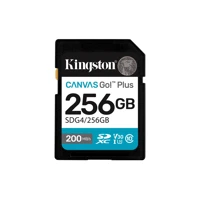 256GB SDXC Canvas Go Plus Gen4 200MB/s C10 UHS-I U3