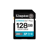 128GB SDXC Canvas Go Plus Gen4 200MB/s C10 UHS-I U3