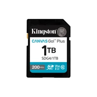 Kingston 1TB SDXC Canvas Go Plus Gen4 200MB/s C10 UHS-I U