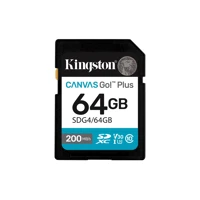 64GB SDXC Canvas Go Plus Gen4 200MB/s C10 UHS-I U3