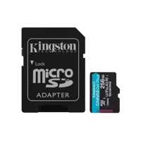 256GB microSDXC Canvas Go Plus Gen4 200MB/s A2 U3 V