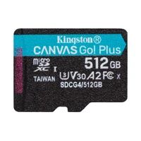 Card Canvas Go Plus MicroSD 512GB - Micro SD - Secu
