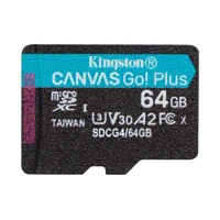 Card Canvas Go Plus MicroSD 64GB - Micro SD - Secur