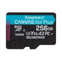 Card Canvas Go Plus MicroSD 256GB - Micro SD - Secu