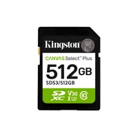 512GB SDXC Canvas Select Plus - KINGSTON 512GB - SD