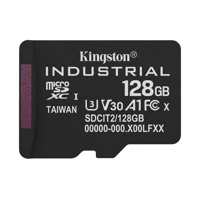 Kingston microSDXC Industrial C10 A1 pSLC C - Extended Capac