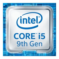 Core i5-9400-2,9GHz, 6-Core, 6 Threads, 9