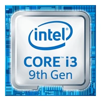 Core i3 9100, 4-Core, 3.6GHz, Tray