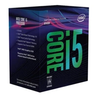 Core i5-8600K, 3,6GHz, 6-Core, 6 Threads, 9
