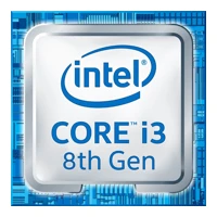 Intel Core i3-8100, 4-Core, 3.6GHz, Tray