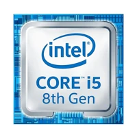 Core i5-8400-2,8GHz, 6-Core, 6 Threads, 9