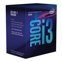 Core i3-8100T, 3,1GHz, 4-Core, 4 Threads, 6