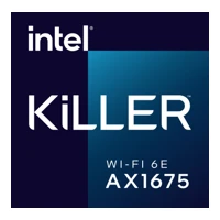 Killer Wi-Fi 6E AX1675, Netzwerkadapter, PCIe -