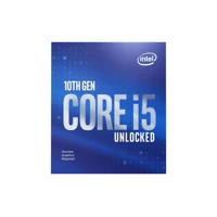 Core i5-10600KF, 6-Core, 4.1GHz, WOF
