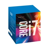 Core i7-7700-3,6GHz, 4-Core, 8 Threads, 8