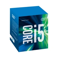 Core i5-7500-3,4GHz, 4-Core, 4 Threads, 6