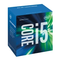 Core i5-7600K, 3,8GHz, 4-Core, 4 Threads, 6