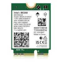 Wi-Fi 7 BE200 - Netzwerkadapter - M.2 2230 - 802.11
