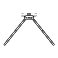 TV Mount For Video Bars - Kamerahalterung -