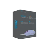 Gaming Mouse G102 LIGHTSYNC, Maus, Für