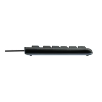 K120, Tastatur, USB, QWERTY, US International