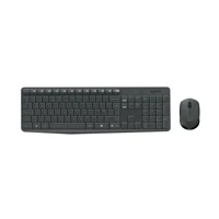 MK235, Tastatur-und-Maus-Set, kabellos, 2,4GHz