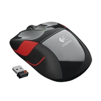 M525 Wireless Mouse schwarz, USB 910-002