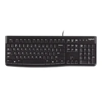 OEM K120 Keyboard schwarz, USB, DE