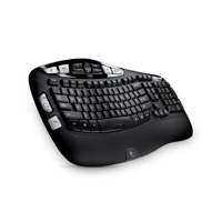 Wireless Keyboard K350, Tastatur, kabellos, 2.4