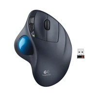 Wireless Trackball M570, Trackball, Laser -