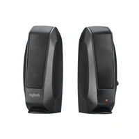 Logitech S120 schwarz, 2.0 System