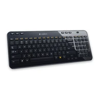 Wireless Keyboard K360, Tastatur, kabellos, 2.4