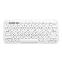 K380 Multi-Device Bluetooth Keyboard, Tastatur -