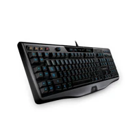 K110 Keyboard schwarz, USB, DE