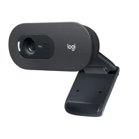 Logitech C505, Webcam, Farbe, 720p, feste Brennweite -