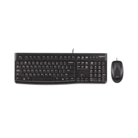 Desktop MK120, Tastatur-und-Maus-Set, USB -
