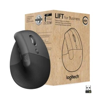 Logitech Lift for Business, Vertikale Maus, ergonomisch -