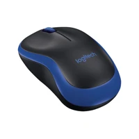 Logitech M185, Maus, optisch, kabellos, 2,4GHz -