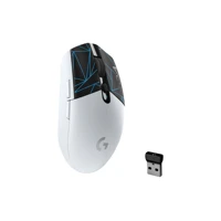 G G305, Maus, optisch, 6 Tasten, kabellos -