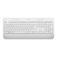 Signature K650, Tastatur, kabellos, Bluetooth