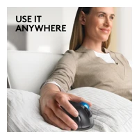 Wireless Trackball M570, Maus, kabellos, 2.4