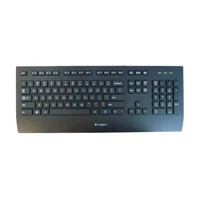 K280e, Tastatur, USB, Deutsch, Schwarz