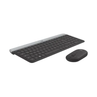 Logitech Slim Wireless Combo MK470, Tastatur-und-Maus-Set