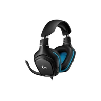Gaming Headset G432, Headset, 7.1-Kanal -
