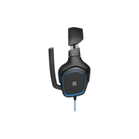 G430, Headset, 7.1-Kanal, ohrumschließend -